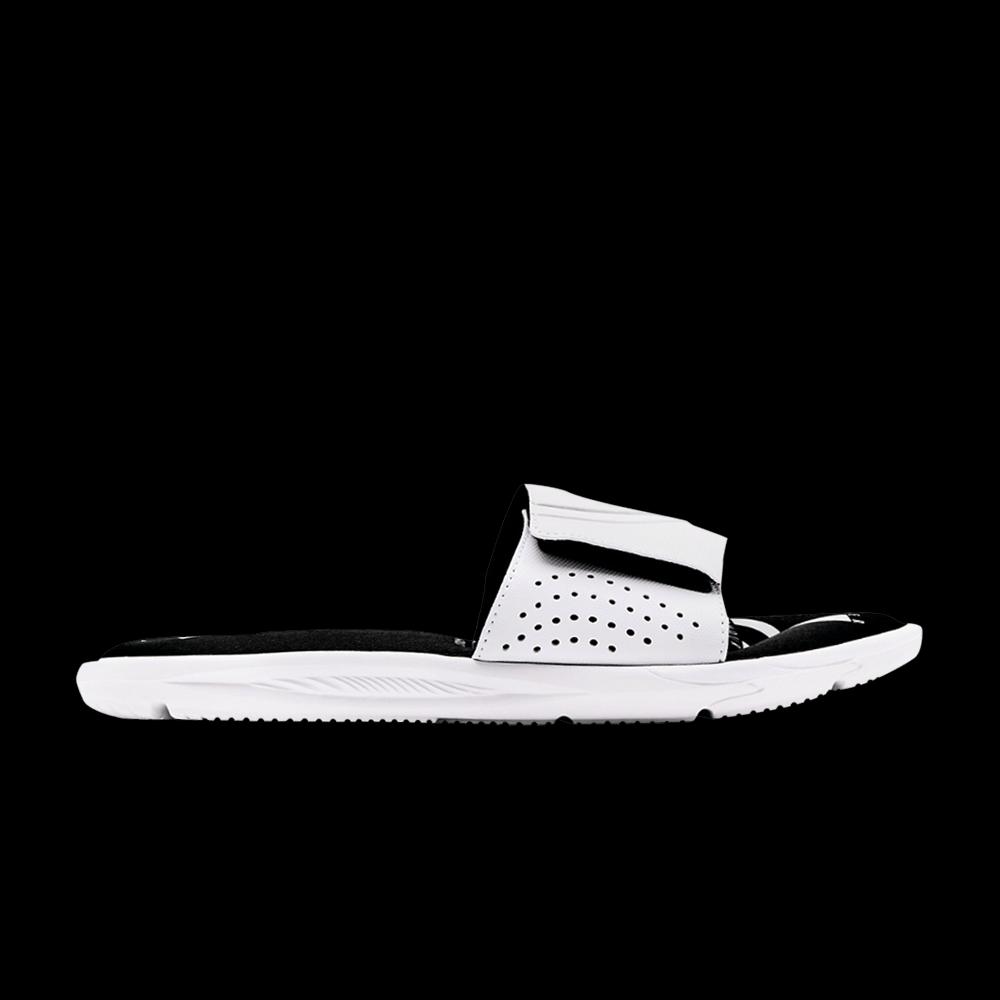 Слайды Under Armour Ignite 6 Graphic Strap Slide 'White' 1