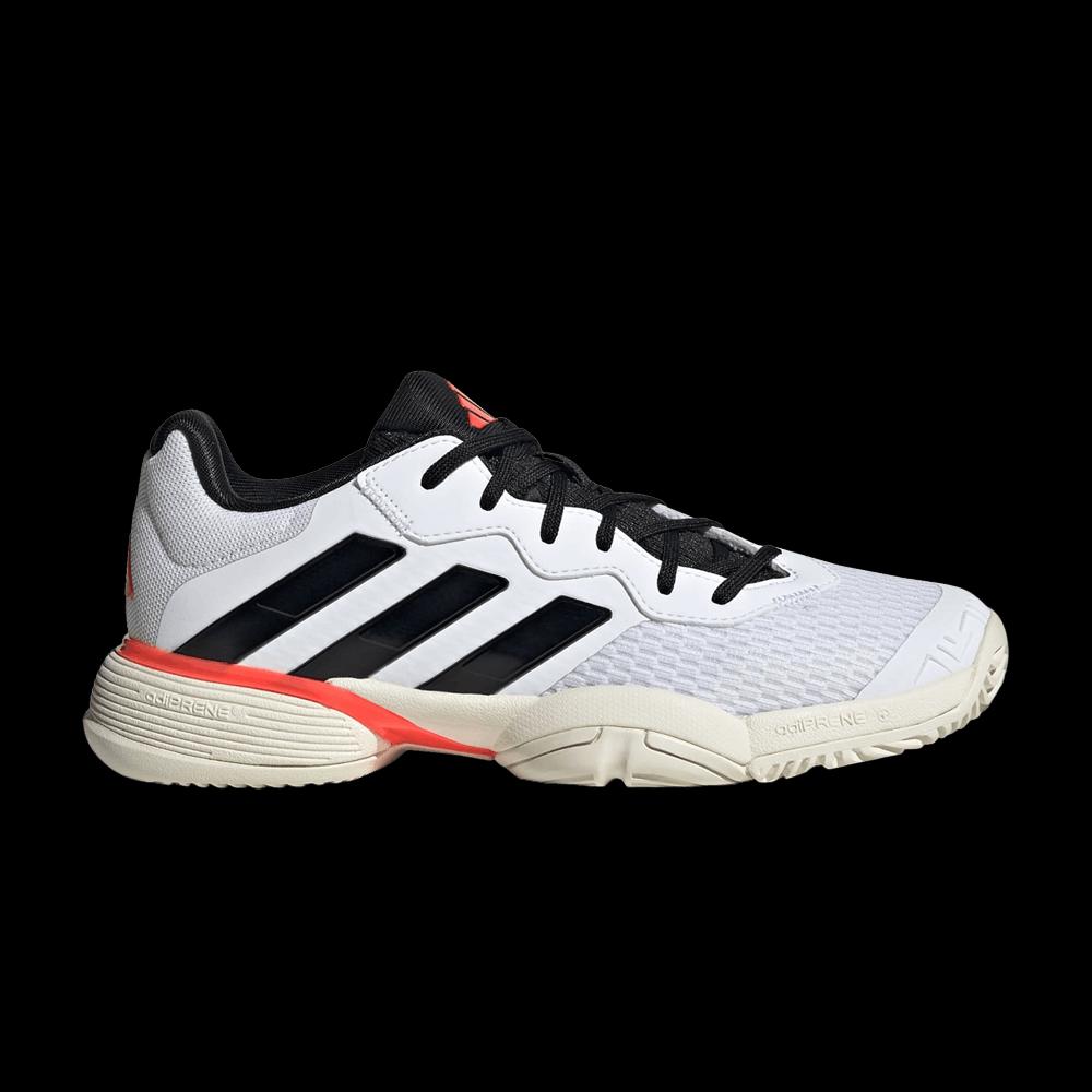 Кроссовки Adidas Barricade J 'White Black' 1