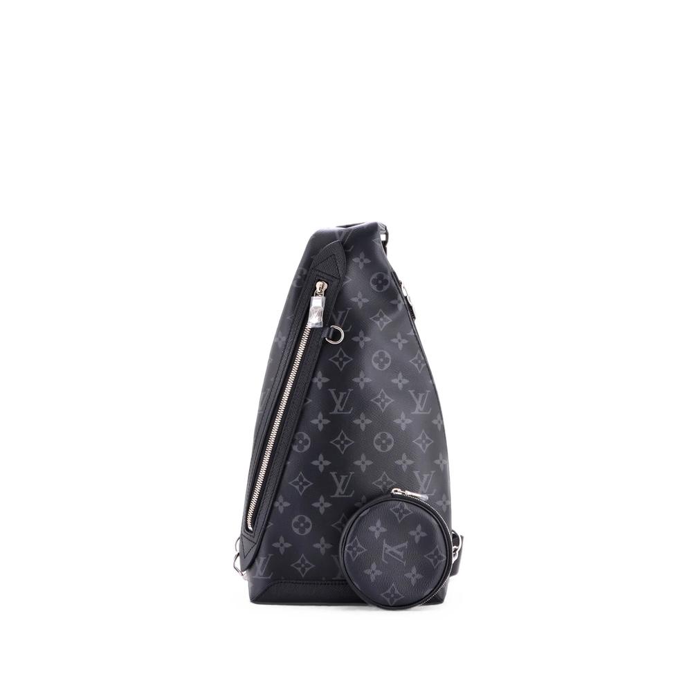 Duo Sling Bag Monogram Eclipse Canvas crossbody bag 1