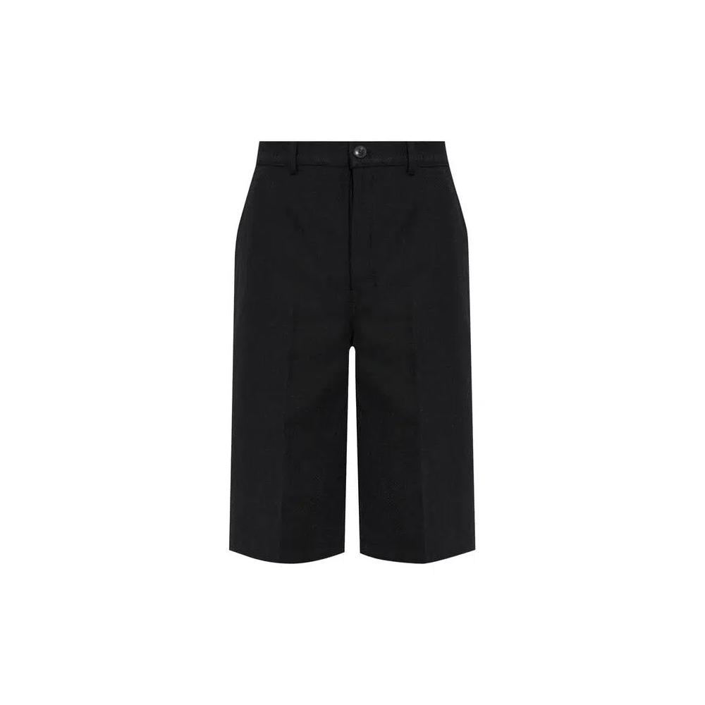 Шорты Rick Owens Work Shorts 'Черный' 1