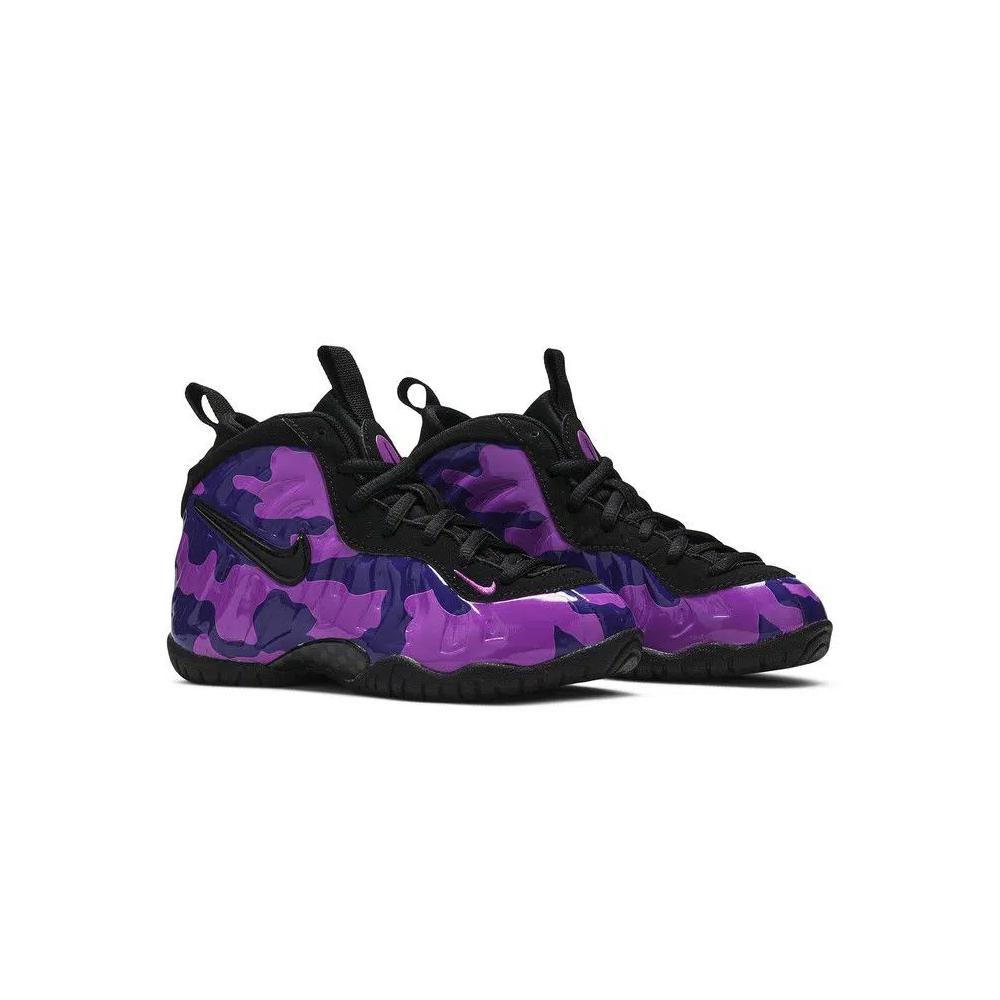 Кроссовки Nike Little Posite Pro PS 'Hyper Violet' 8