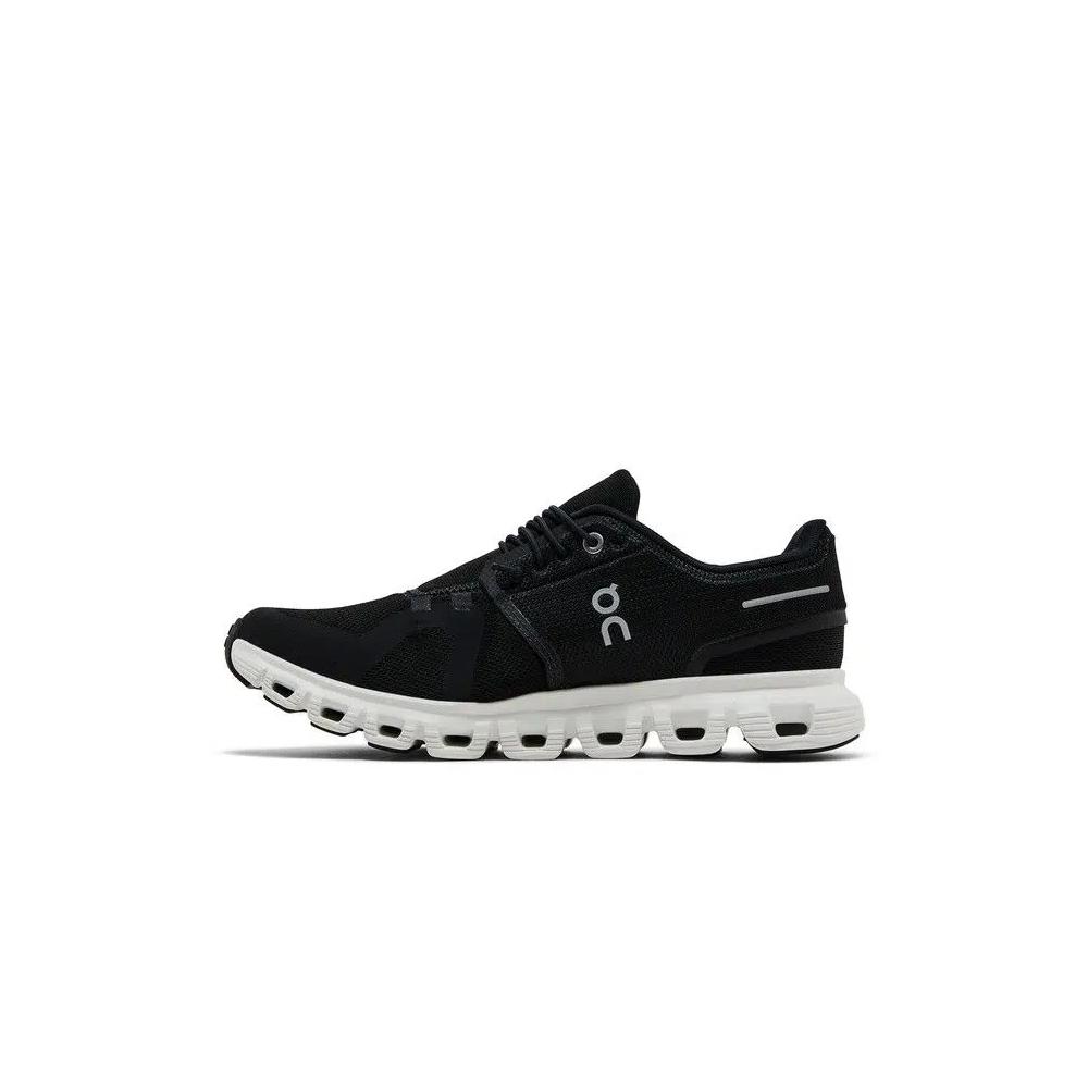 Кроссовки ON Wmns Cloud 6 'Черный Белый' 3
