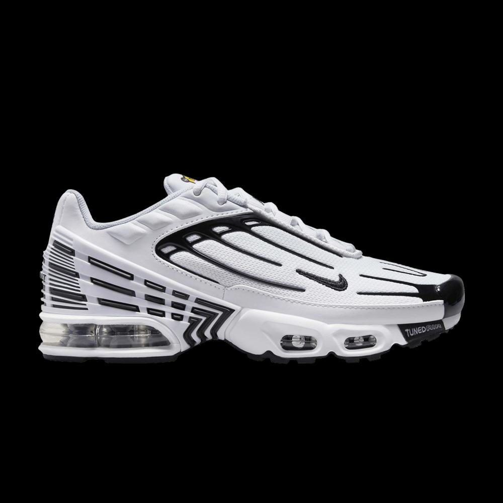 Кроссовки Nike Air Max Plus 3 GS 'White Black' 1