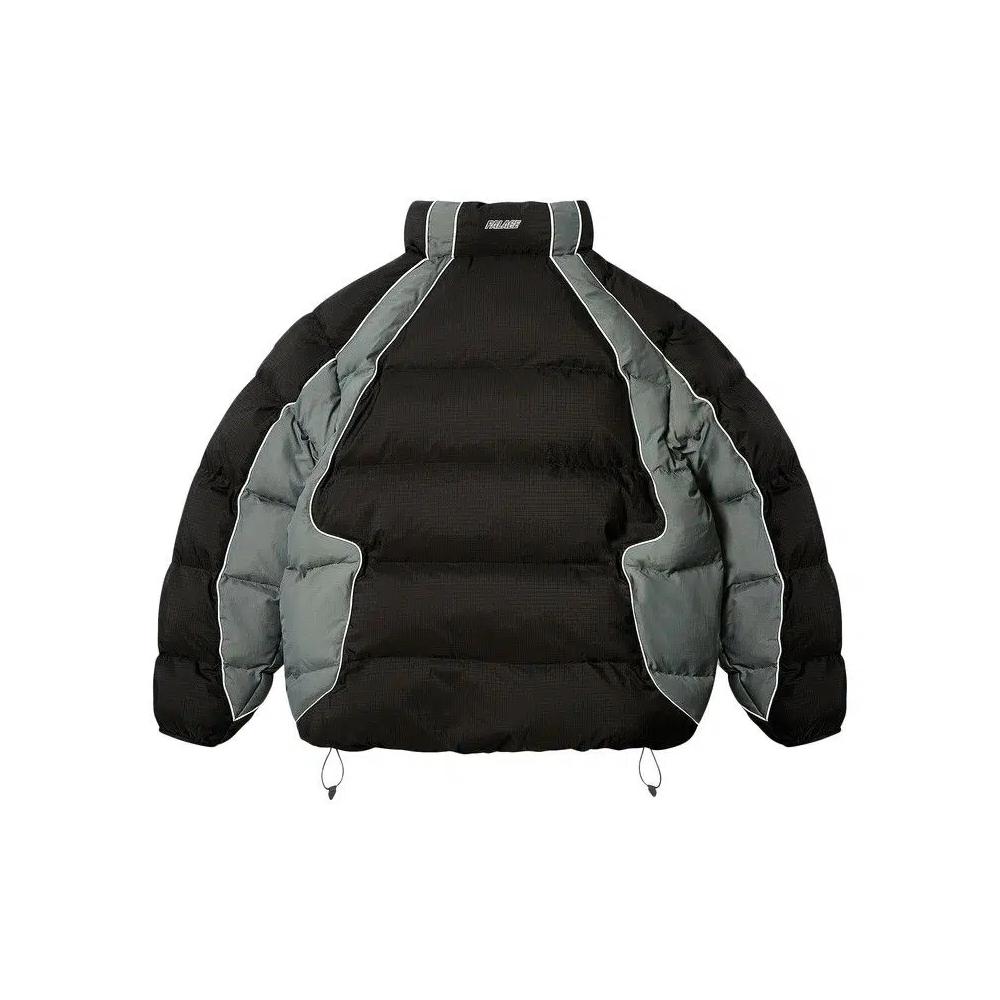 Пуховики Palace Sport Mit Puffa 'Черный/Бетонно-серый' 2