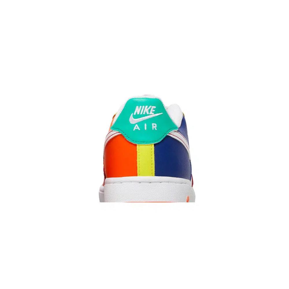 Кроссовки Nike Air Force 1 Low LV8 GS 'Кубик Рубика' 7