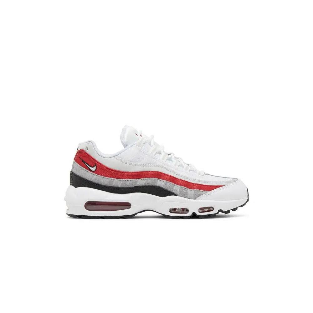 Кроссовки Nike Air Max 95 'White Varsity Red' 1