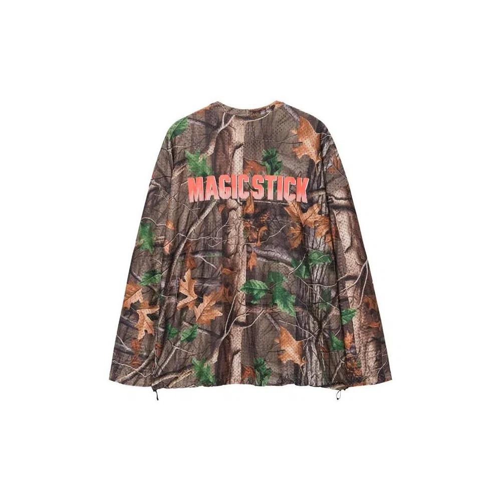 Футболки с коротким рукавом MAGIC STICK Air Flow Camo Tee 'Camo' 2