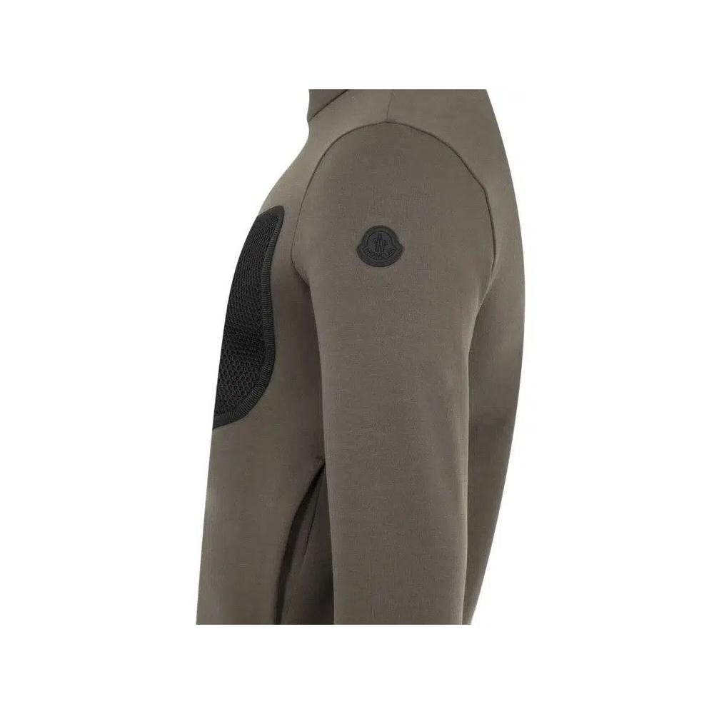 Кардиганы Moncler Zip Up Cardigan 'Brown' 3
