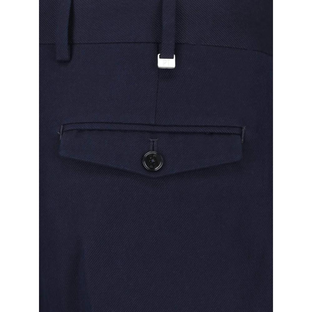 pleated turn-up chinos 4