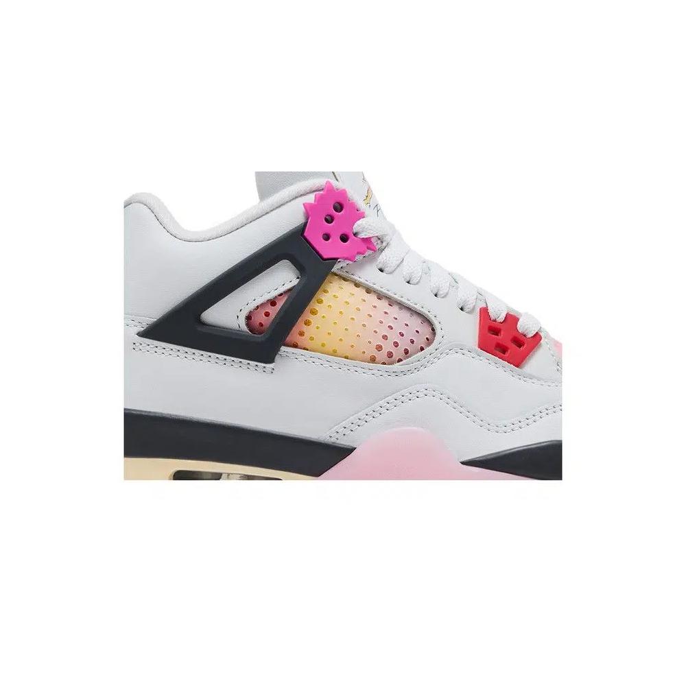 Обувь Air Jordan 4 Retro GS 'Comic' 2