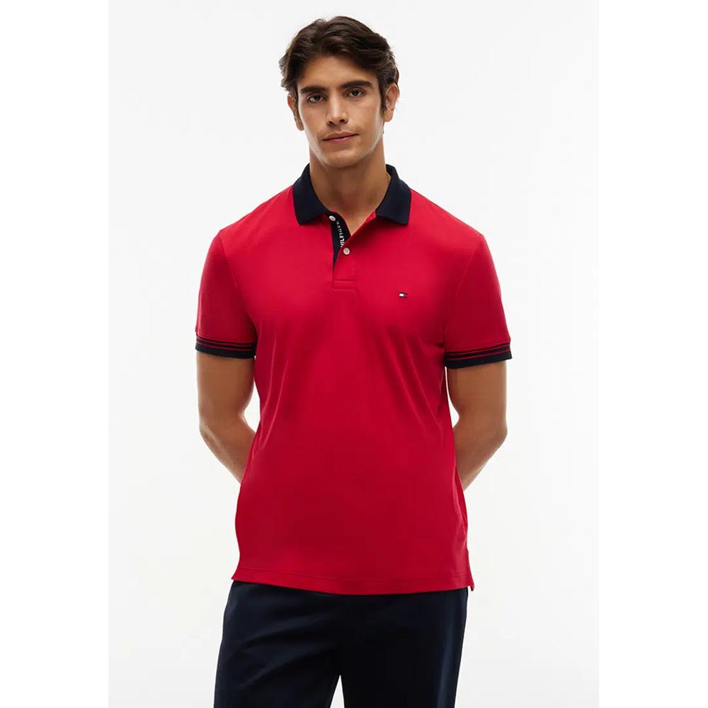 Обычная рубашка-поло Interlock Placket - Tommy Mainline 1