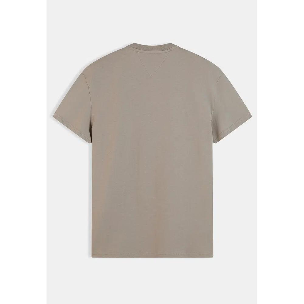 Футболка с круглым вырезом и нашивкой-флагом - Tommy Jeans 6