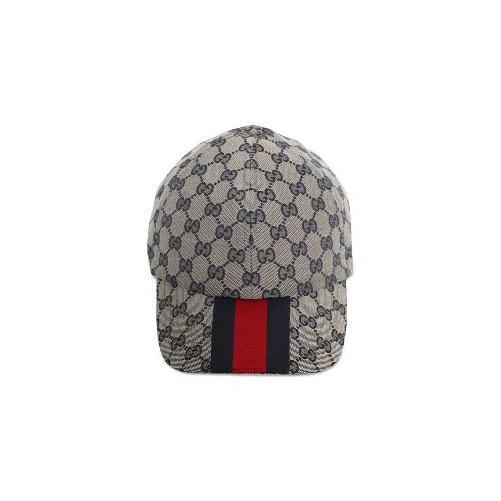 Бейсболки Gucci Baseball Hat 'Бежевый/Синий' 1