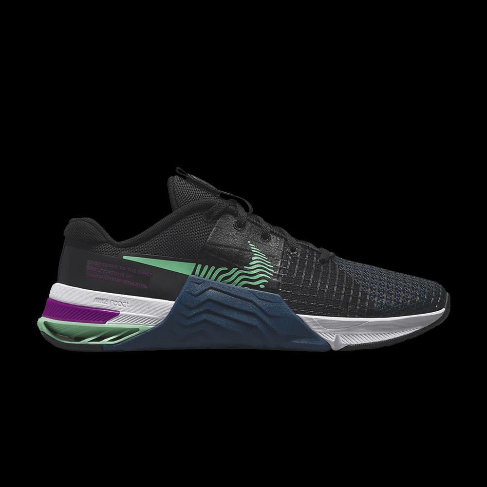 Кроссовки Nike Wmns Metcon 8 'Black Valerian Blue' 1