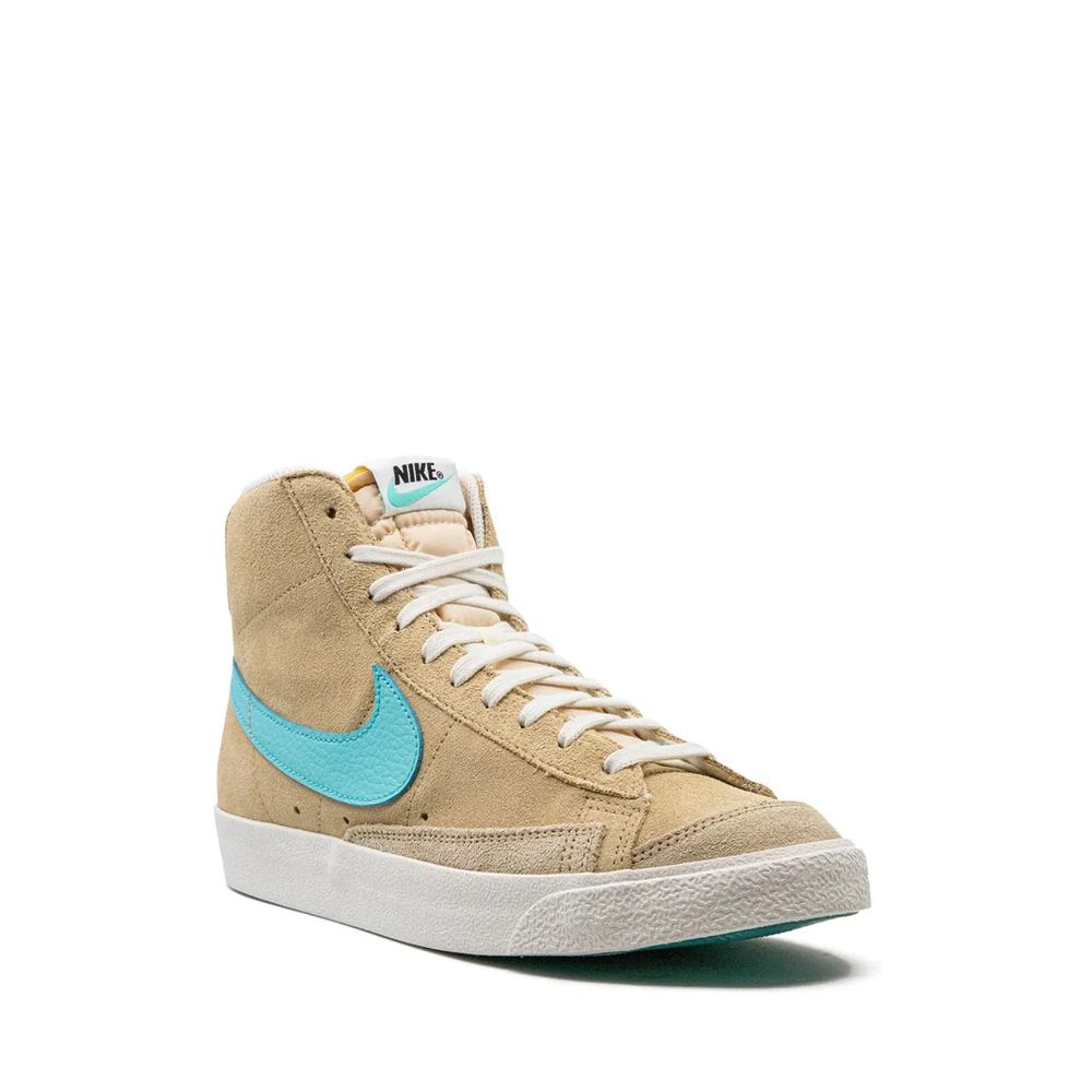 Кеды Blazer Mid '77 Tan / Blue 2