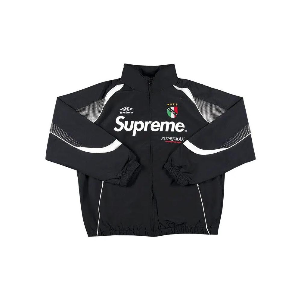 Трековые куртки Supreme x Umbro Track Jacket 'Black' 1