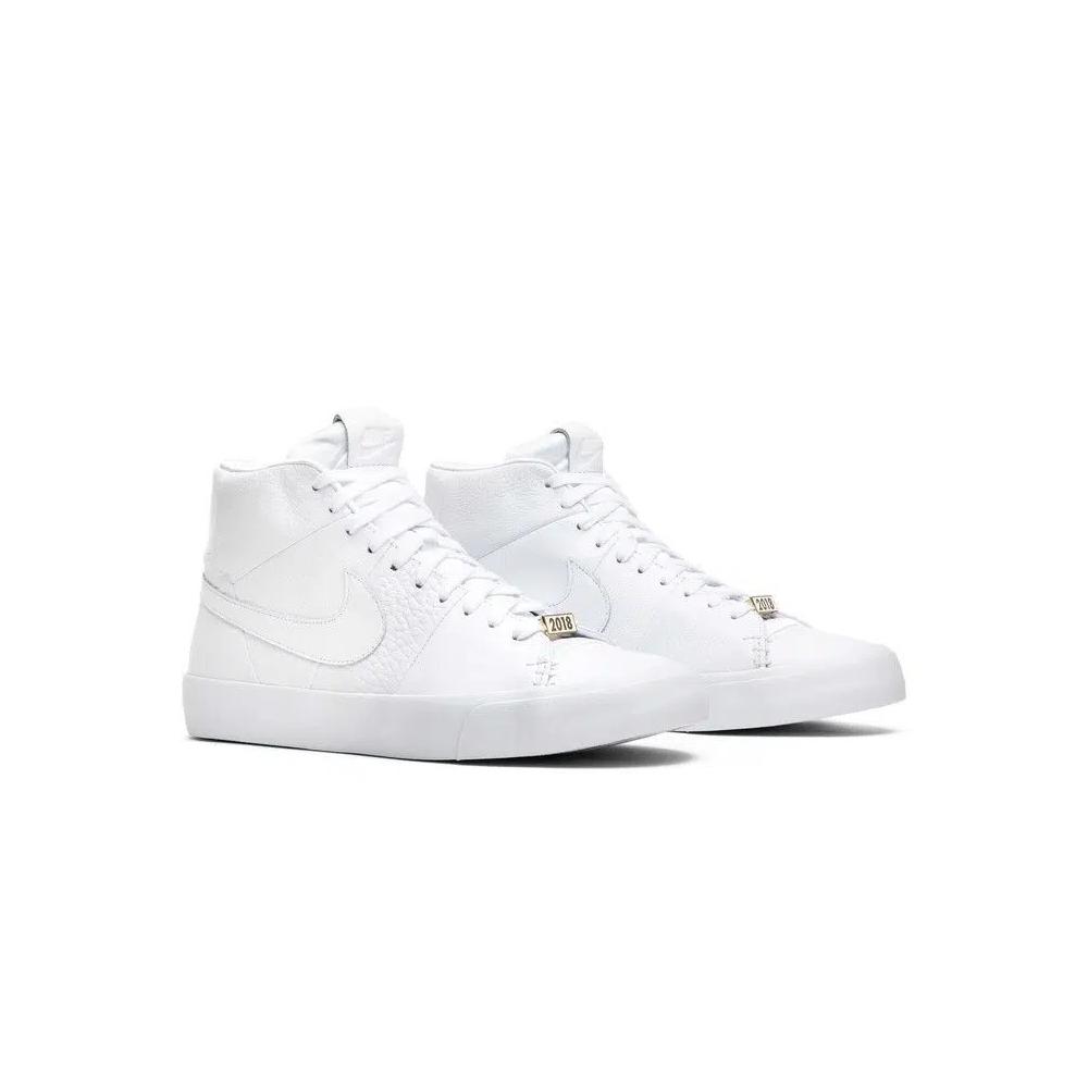 Кроссовки Nike Blazer Royal QS 'Triple White' 8
