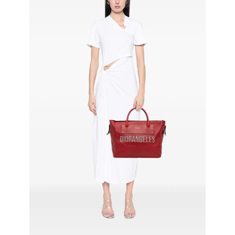 Сумка-тоут Diorangeles Convertible Tote с заклепками (2017 год) 2