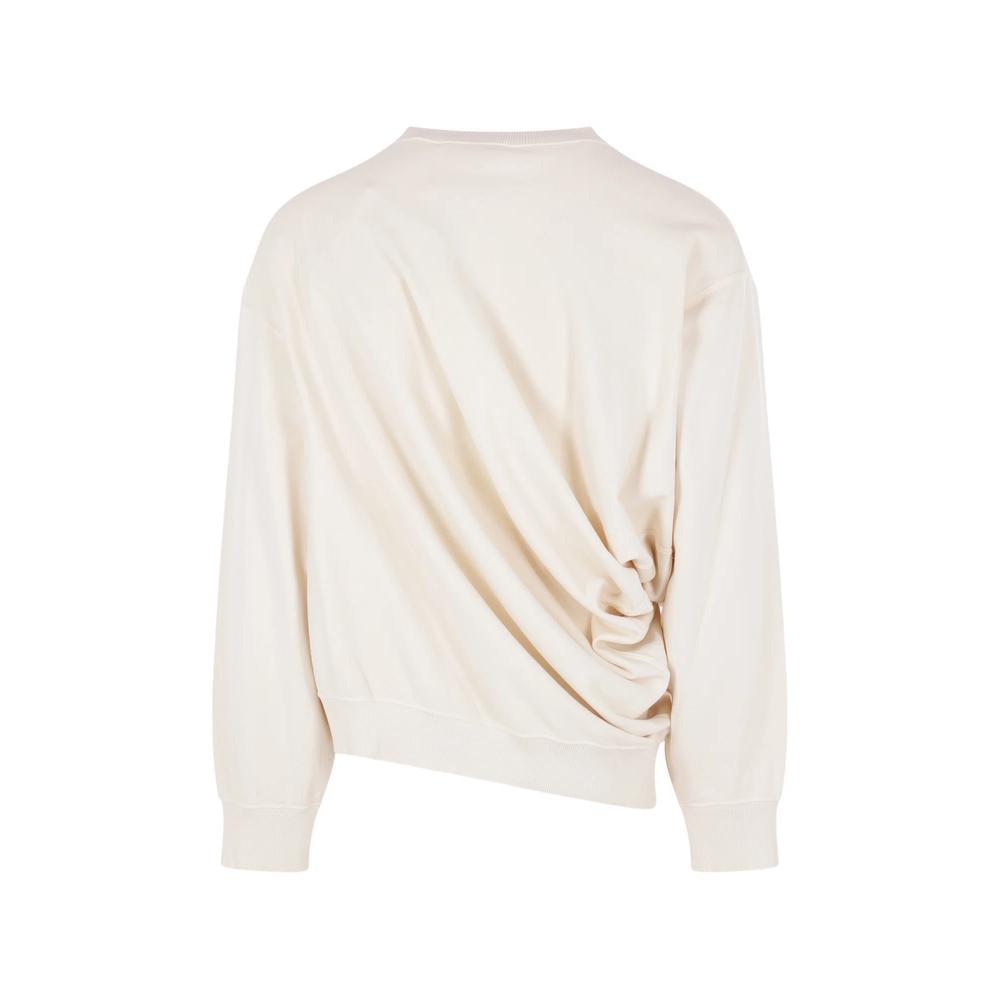 asymmetric embroidered sweatshirt 2