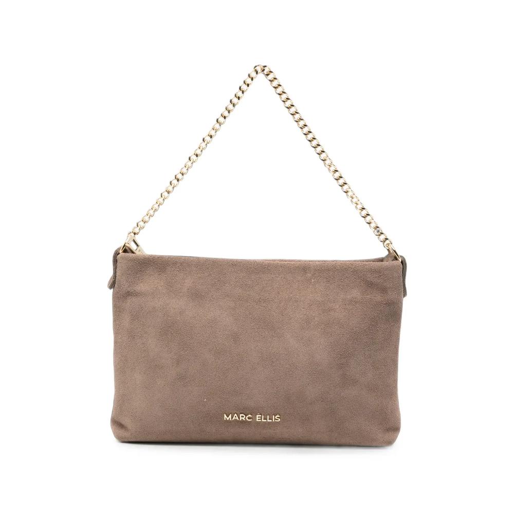 Ester logo-plaque chain-link shoulder bag 1