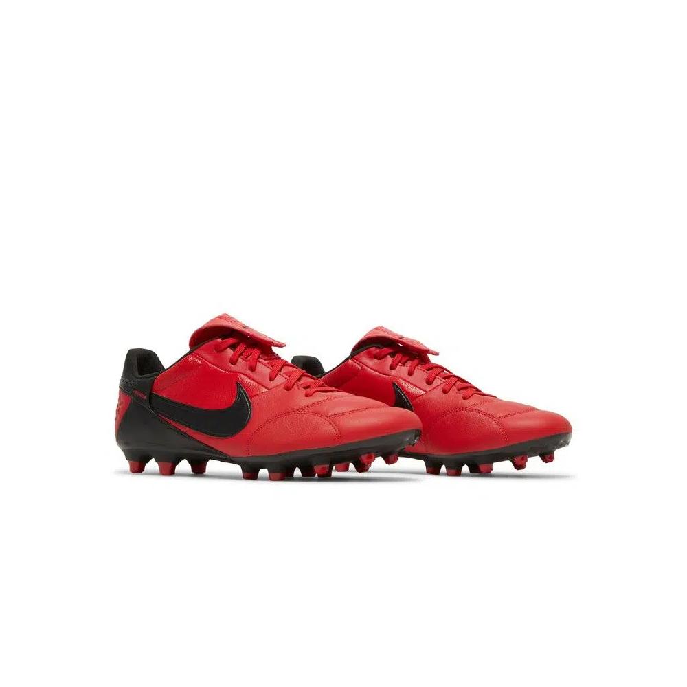 Бутсы Nike Premier 3 FG 'University Red Black' 8