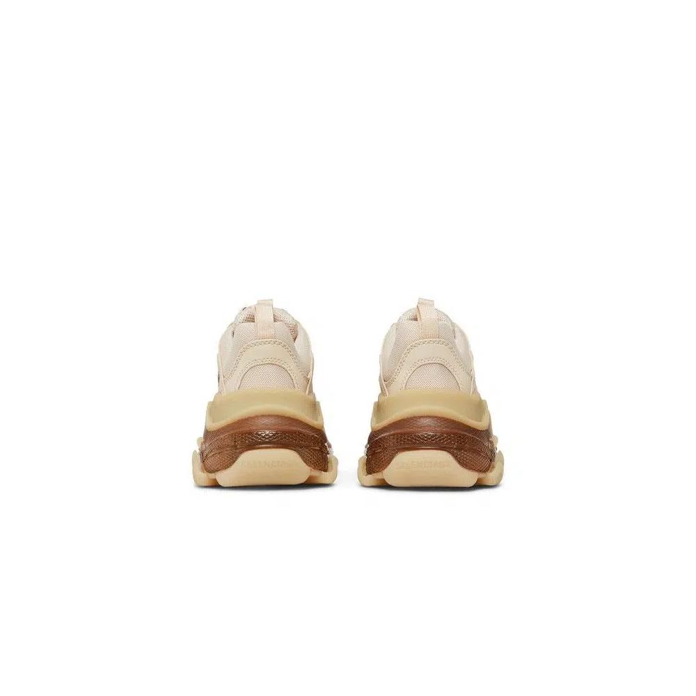Кроссовки Balenciaga Wmns Triple S Sneaker 'Clear Sole - Nude' 6