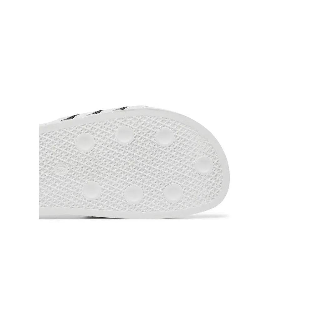 Слайды adidas Adilette Slide 'White Black' 5