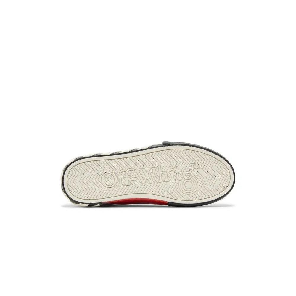 Кроссовки Off-White Vulc Sneaker 'Белый Черный Лед' 4