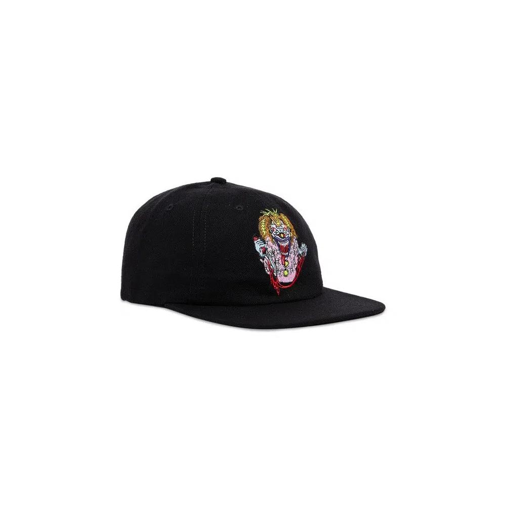 Бейсболки Supreme Clown 6-панельная "Black" 2