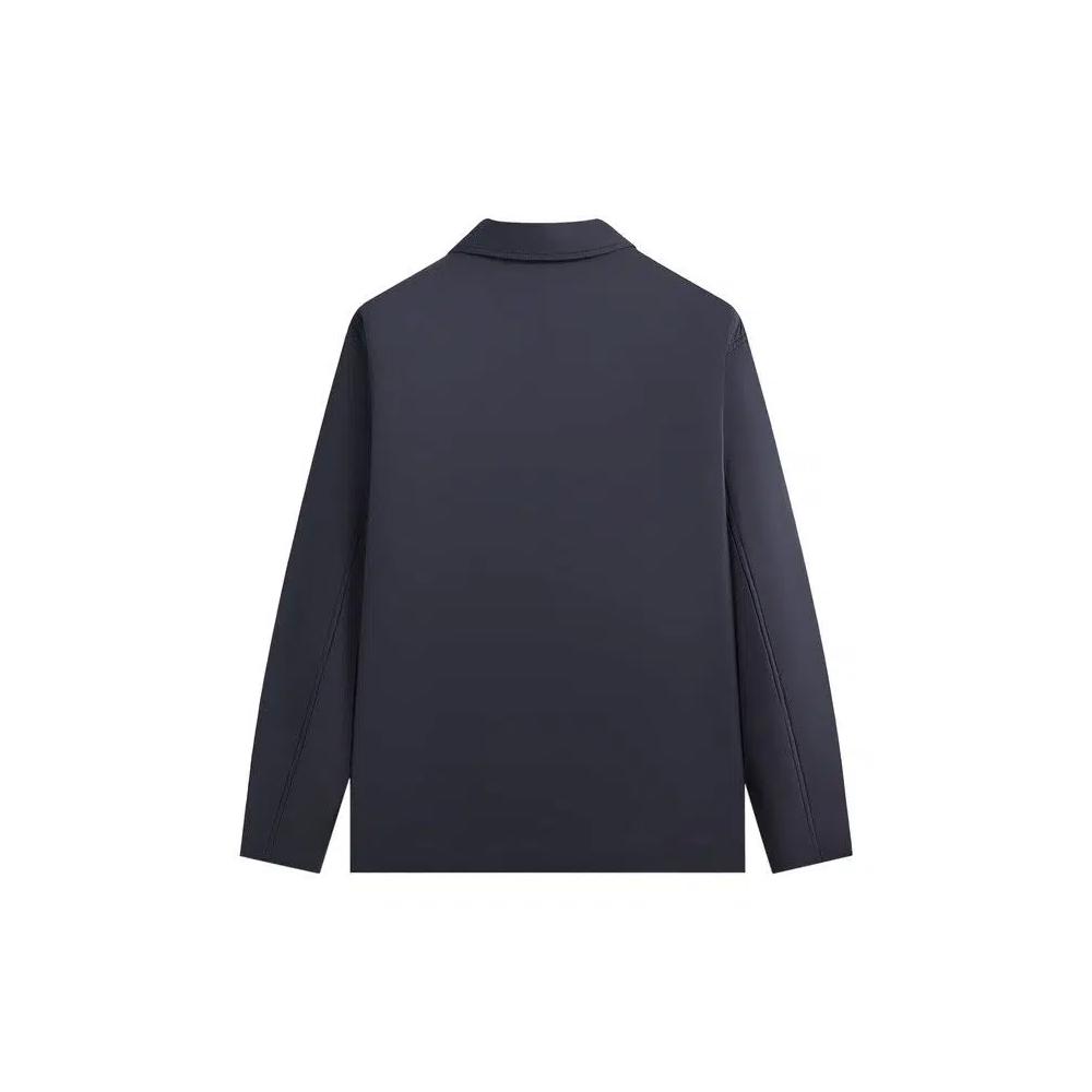Овершерты Kith Puffed Nylon Reed Shirt Jacket 'Nocturnal' 2