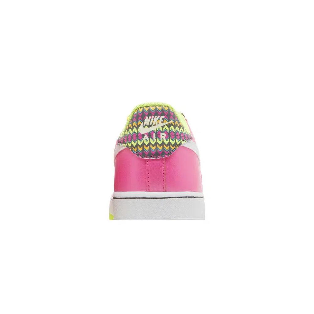 Кроссовки Nike Air Force 1 GS 'Pink Blast Volt' 7