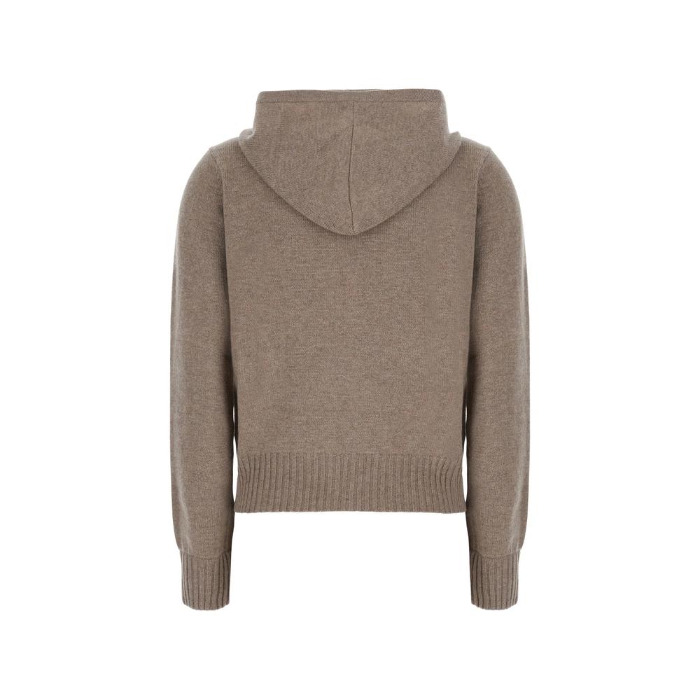 Primo zip-up knitted hoodie 2