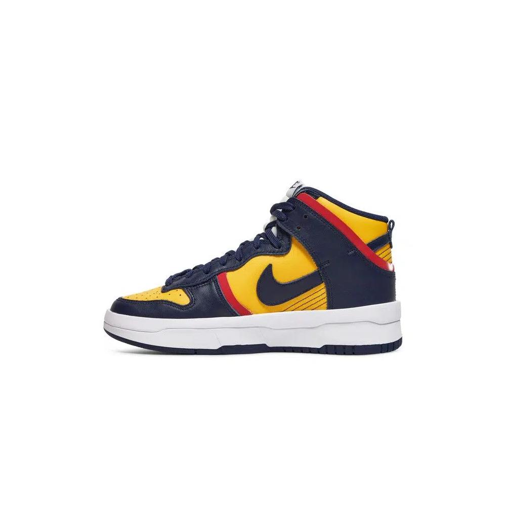 Кроссовки Nike Wmns Dunk High Up Rebel 'Michigan' 3