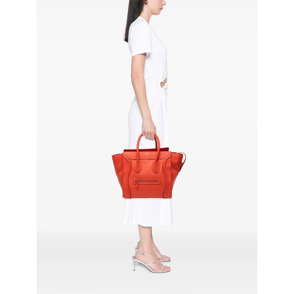 Сумка-тоут Mini Leather Luggage (2013 год) 2