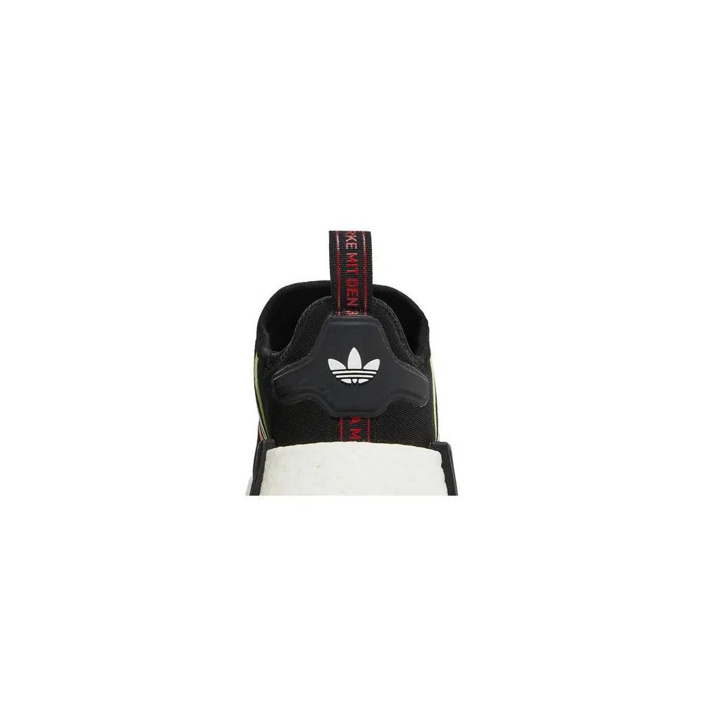 Кроссовки Adidas NMD_R1 J 'Black White' 7