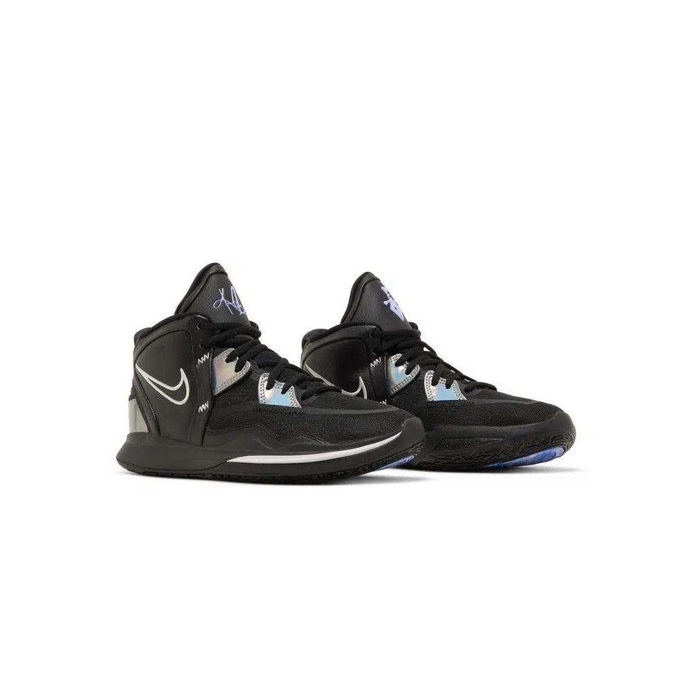 Кроссовки Nike Kyrie Infinity GS 'Black Metallic Silver' 8
