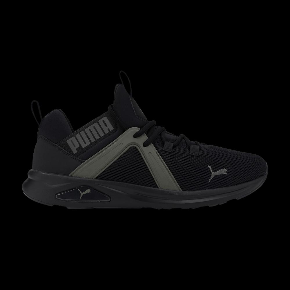 Кроссовки Puma Enzo 2 Wide 'Black Grey' 1