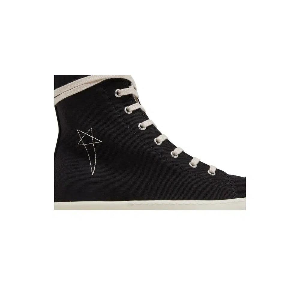 Кроссовки Rick Owens Lido DRKSHDW Pentagram High «Black Milk» 2