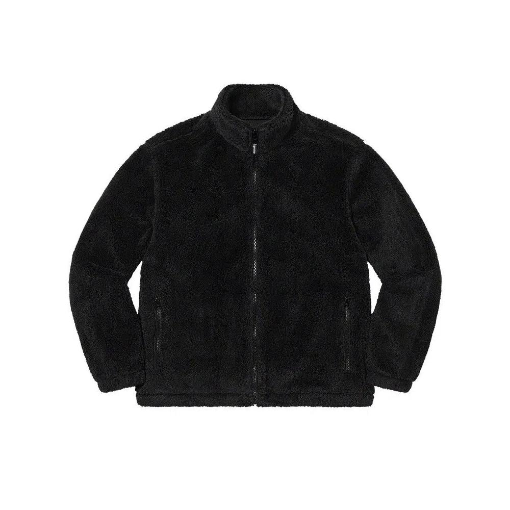 Флисовая куртка Supreme Star Fleece Jacket «Чёрный» 1