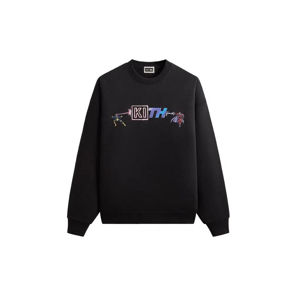 Свитера Kith x Marvel Clash Vintage Nelson Crewneck 'Black' 1