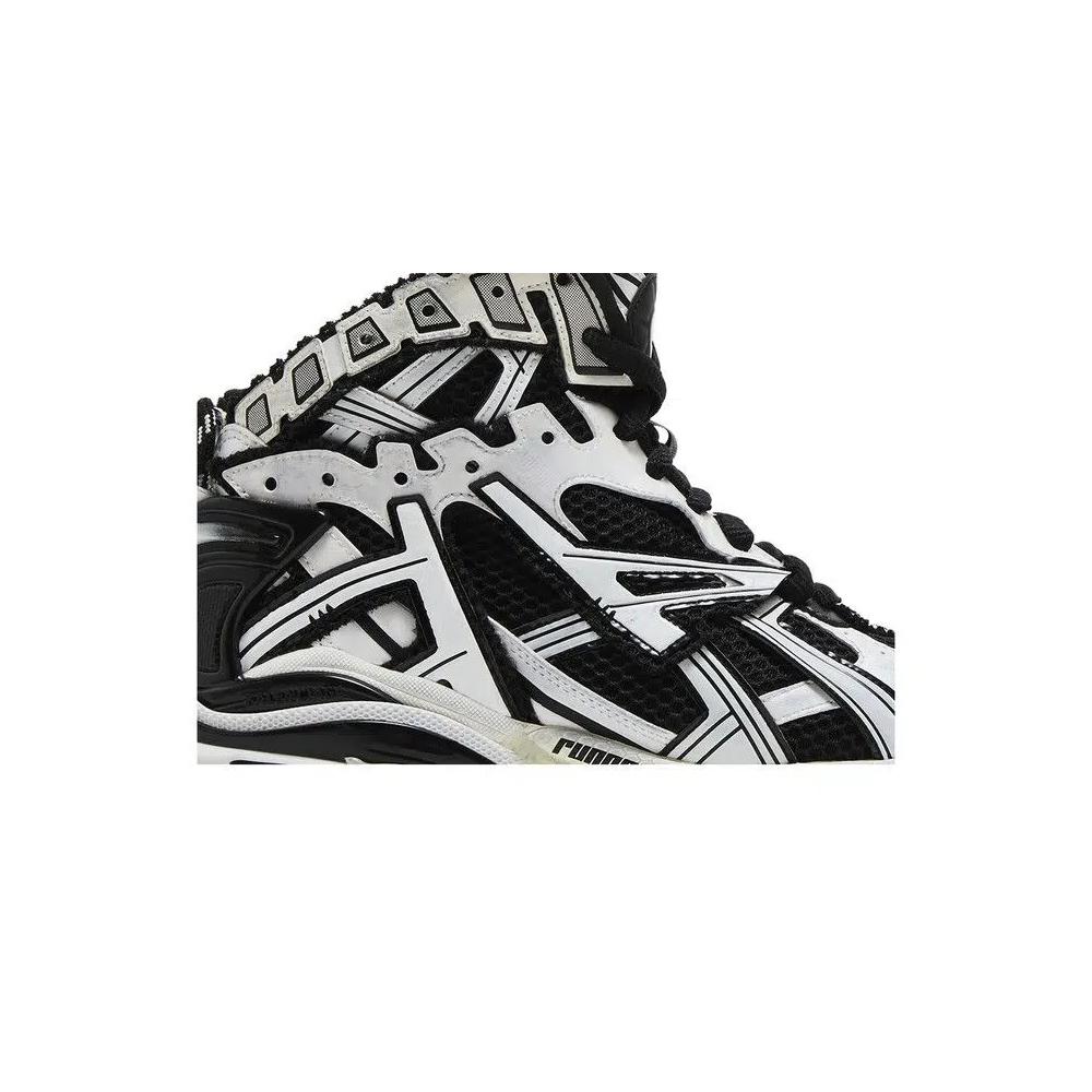 Sneakers Balenciaga Runner High 'Белый Черный' 2