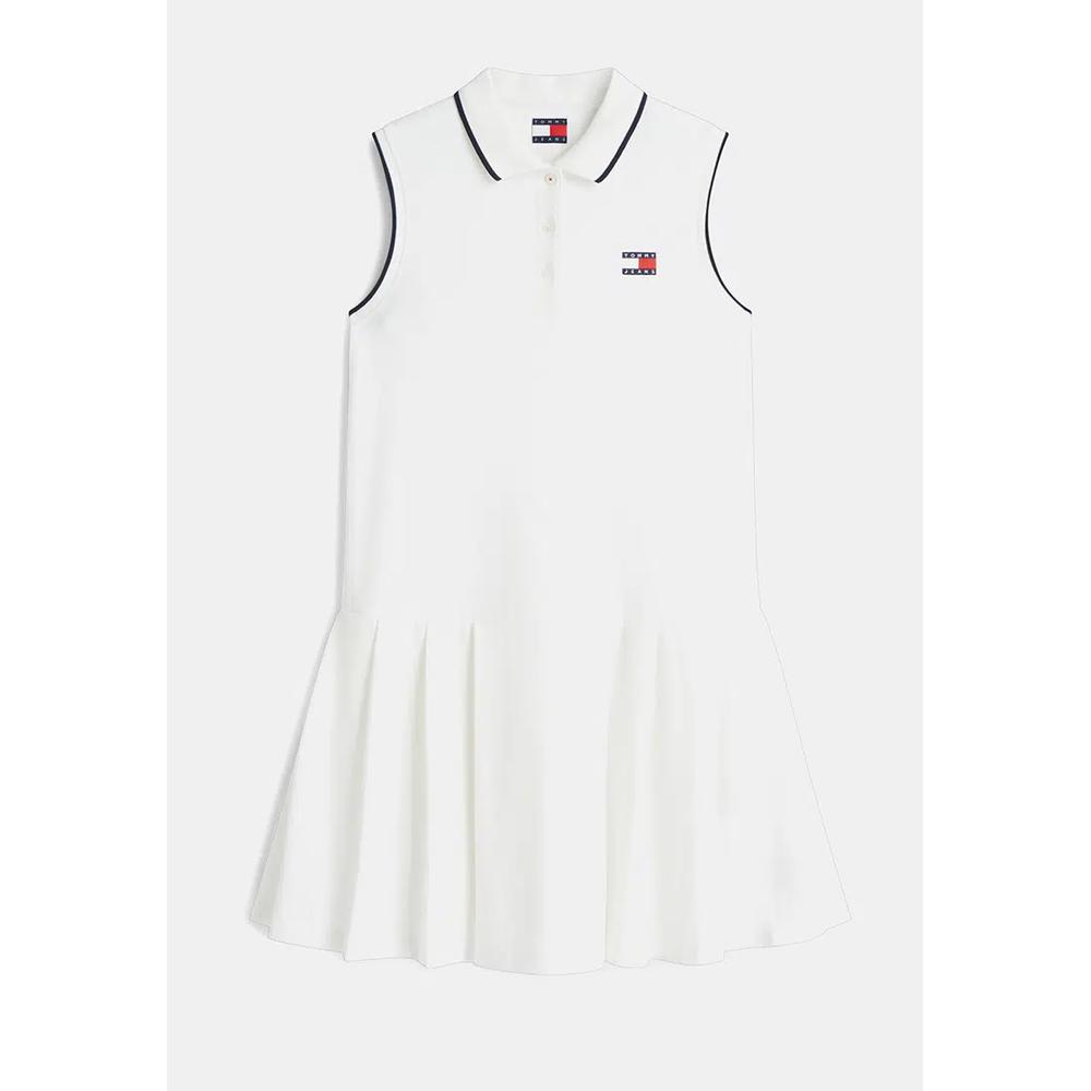 Мини-платье-поло Badge Pique - Tommy Jeans 5