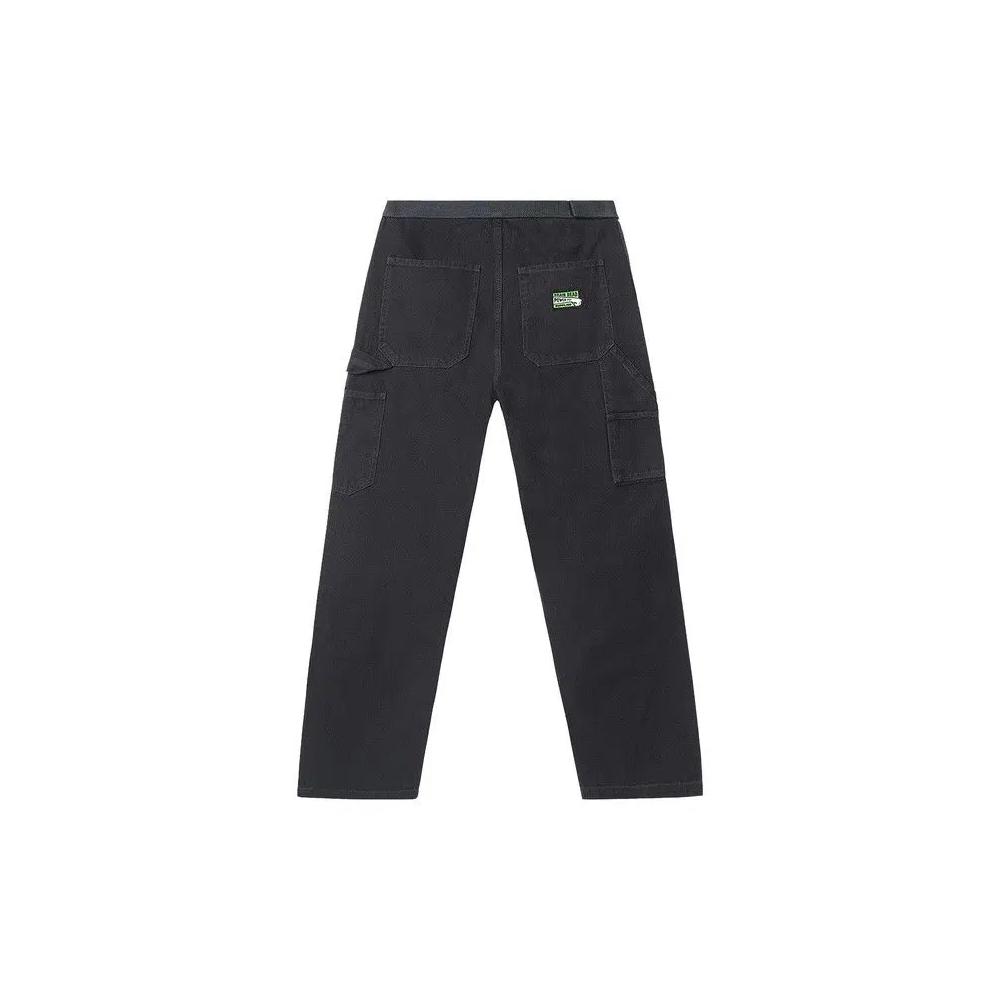 Брюки Brain Dead Washed Hard/Softwear Carpenter Pant 'Черный' 2