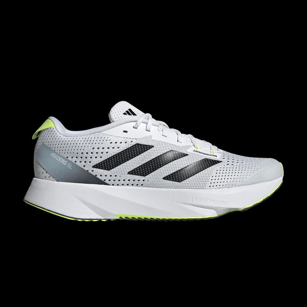 Кроссовки Adidas Adizero SL 'White Arctic Night' 1