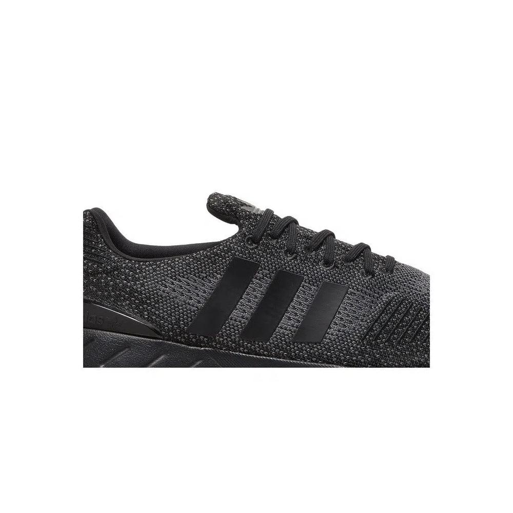 Кроссовки Adidas Swift Run 22 'Black Grey' 2