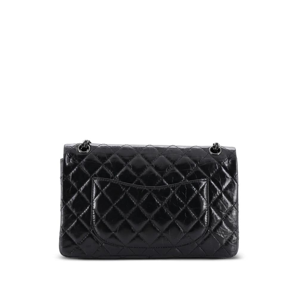 Сумка на плечо So Black Reissue 2.55 Flap Bag Quilted Aged Calfskin 226 2