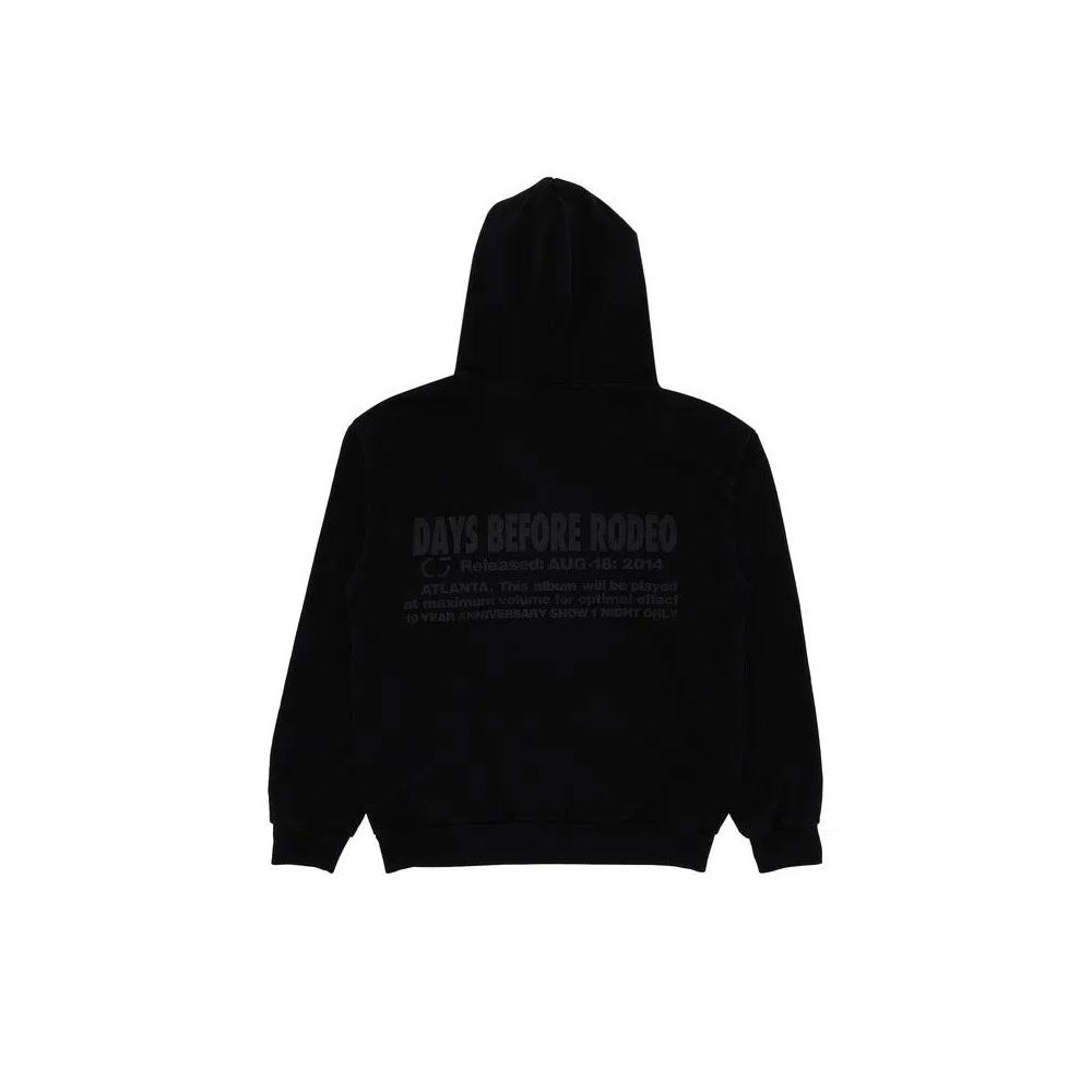 Худи Cactus Jack by Travis Scott Rodeo Hoodie 'Black' 2