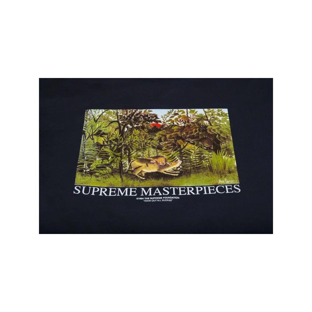 Футболки Supreme Masterpieces Tee 'Темно-синий' 2