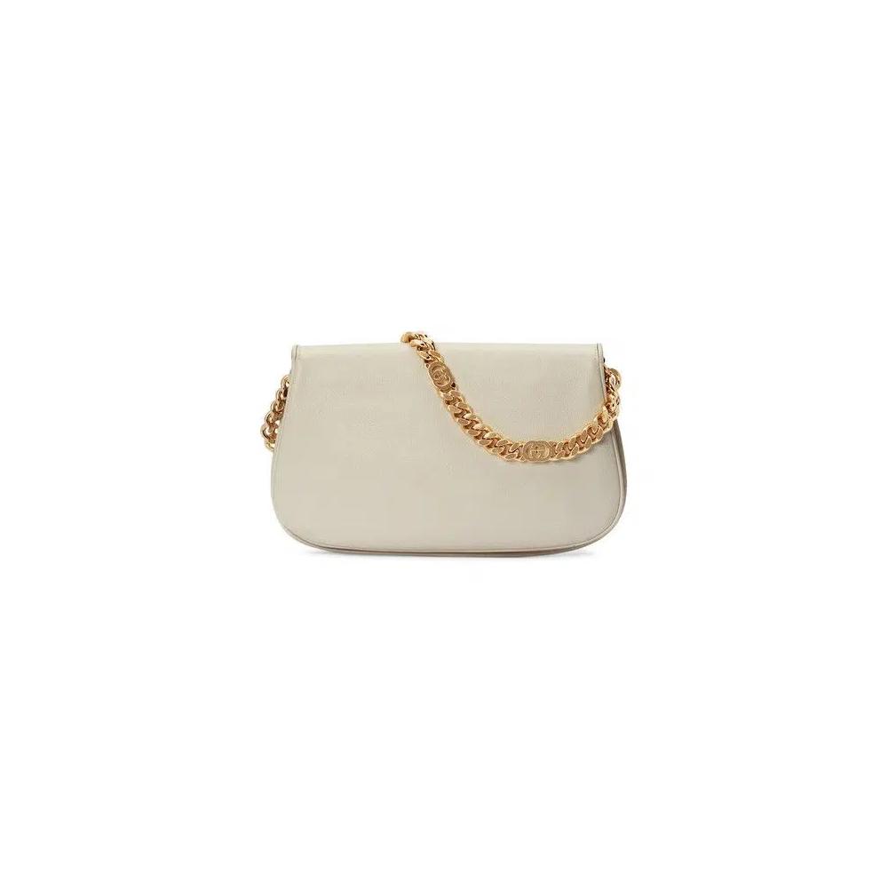 Сумки через плечо Gucci Blondie Shoulder Bag 'Белый' 3
