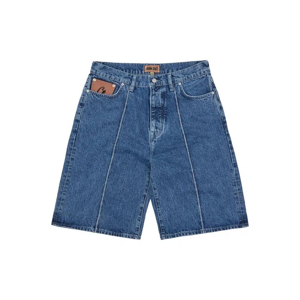 Джинсы Corteiz C-Star Denim Jorts 'Faded Blue' 1